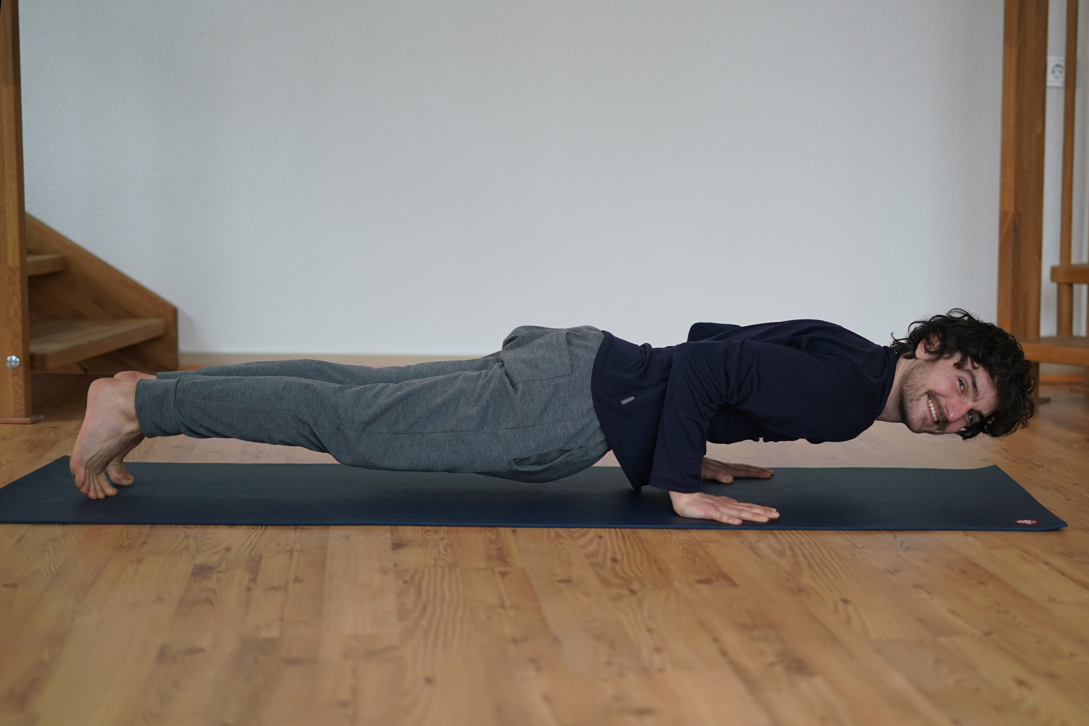 Johannes macht Chaturanga